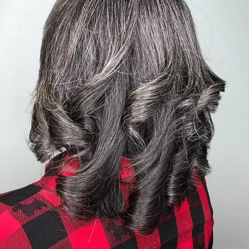 Vintage Hair Look